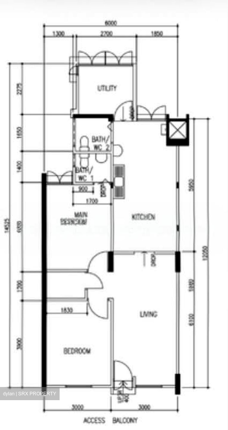 Blk 321 Ang Mo Kio Avenue 1 (Ang Mo Kio), HDB 3 Rooms #582636721